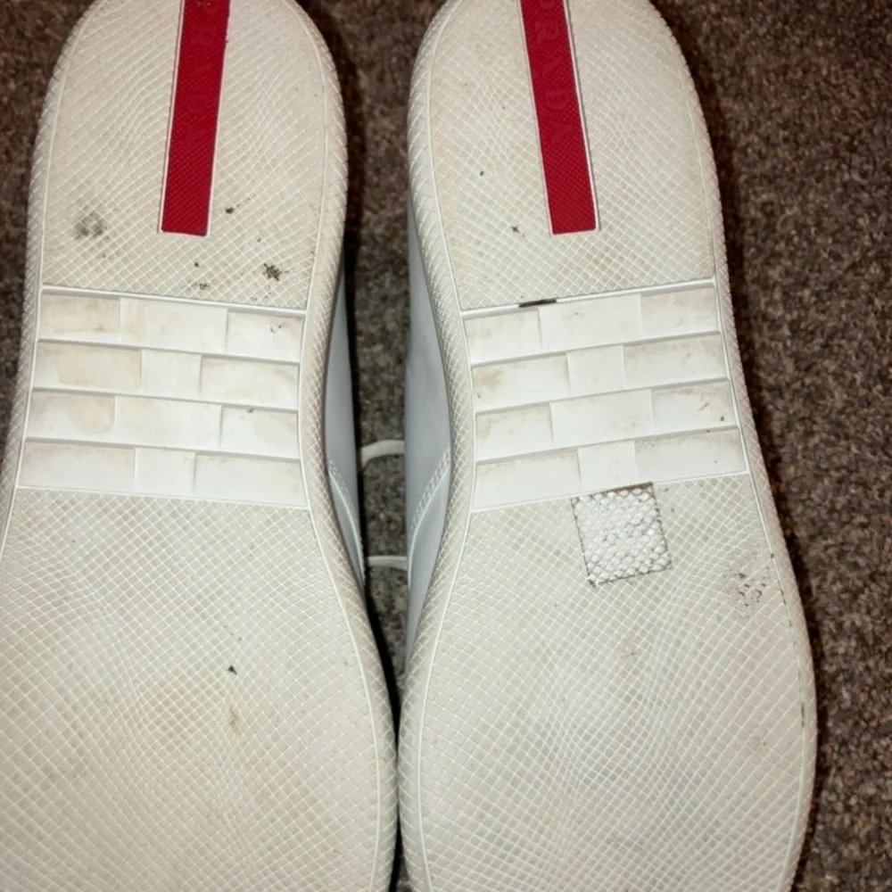 White Prada dress shoes - Picture 3 of 3
